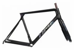 Kit Cadre / Fourche Time Alpe D'Huez 01 AKTIV Noir