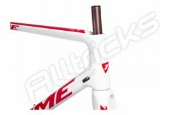 Kit Cadre / Fourche Time Alpe D'Huez 01 Disc Blanc Racing Rouge -Outlet d'accessoires unnamed file 1464