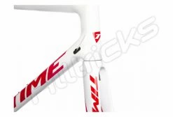 Kit Cadre / Fourche Time Alpe D'Huez 01 Disc Blanc Racing Rouge -Outlet d'accessoires unnamed file 1465