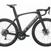 Vélo De Route Trek Madone SLR 6 Disc Shimano Ultegra 11V Matte Onyx Carbon 2022