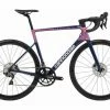 Vélo De Route Cannondale SuperSix EVO Hi-MOD Disc Ultegra Shimano Ultegra 11V 700 Mm Bleu Rose Team Replica Bleu / Rose