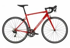 Vélo De Route Cannondale CAAD Optimo 1 Shimano 105 11V 700 Mm Rouge Candy