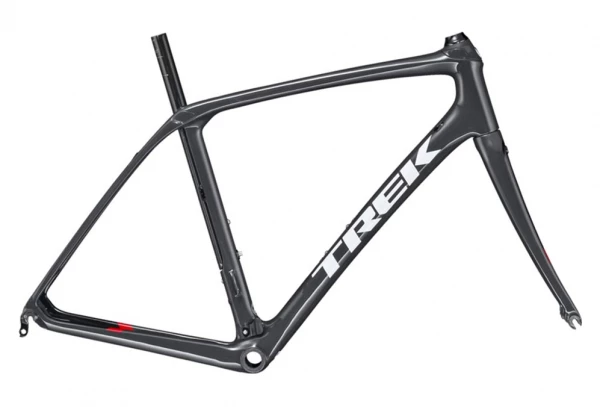 Kit Cadre Route 2019 Trek Domane SLR Gris Foncé / Noir 1 Kit Cadre Route 2019 Trek Domane SLR Gris Foncé / Noir