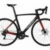 Vélo De Route Wilier Triestina Cento10 SL Shimano Ultegra 11V 700 Mm Noir Rouge 2022 Noir / Rouge