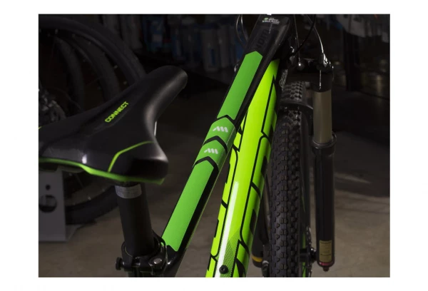 Kit Protection De Cadre ALL MOUNTAIN STYLE Honey Comb XL 10 Pcs - Vert Blanc 5 Kit Protection De Cadre ALL MOUNTAIN STYLE Honey Comb XL 10 Pcs - Vert Blanc – Image 5