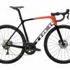 Vélo De Route Trek Emonda SL 6 Pro Disc Shimano Ultegra 11V Trek Black/Radioactive Red 2021