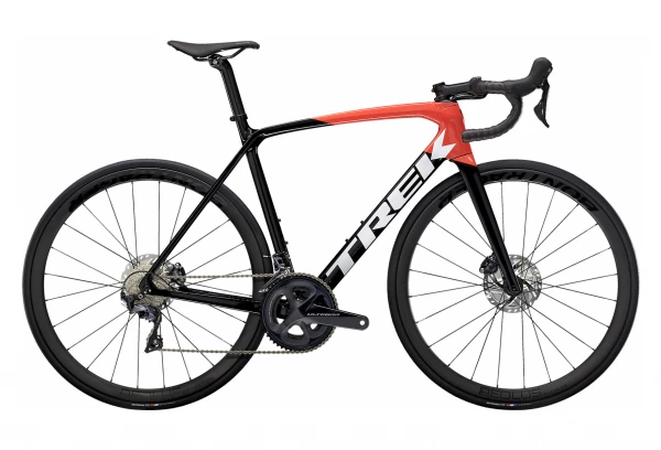 Vélo De Route Trek Emonda SL 6 Pro Disc Shimano Ultegra 11V Trek Black/Radioactive Red 2021 1 Vélo De Route Trek Emonda SL 6 Pro Disc Shimano Ultegra 11V Trek Black/Radioactive Red 2021