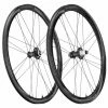 Paire De Roues Route Campagnolo Shamal Carbon Disc | 12x100 - 12x142 Mm | Centerlock
