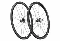 Paire De Roues Route Campagnolo Shamal Carbon Disc | 12x100 - 12x142 Mm | Centerlock