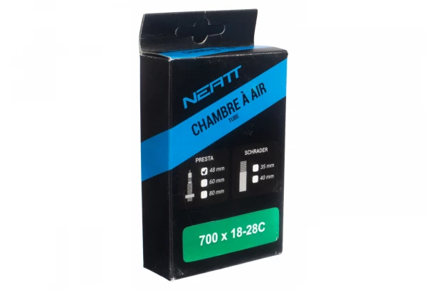 Chambre à Air Neatt Standard 700 Mm Presta 48 Mm 1 Chambre à Air Neatt Standard 700 Mm Presta 48 Mm