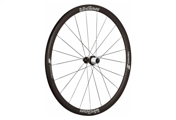 Paire De Roues Vision Team 35 Comp SL | 9x100 - 9x130 Mm Noir 3 Paire De Roues Vision Team 35 Comp SL | 9x100 - 9x130 Mm Noir – Image 3