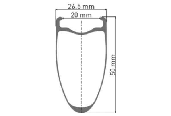 Roue Arrière DT Swiss ARC 1400 Dicut 50 Disc | 12x142mm | Centerlock 2 Roue Arrière DT Swiss ARC 1400 Dicut 50 Disc | 12x142mm | Centerlock – Image 2