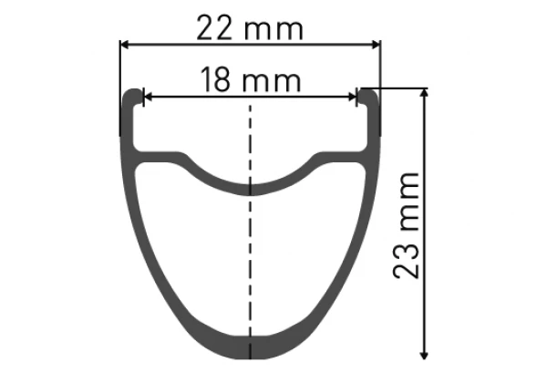 Roue Arrière DT Swiss P 1800 Spline 23 700c | 9x130mm | Patins 2 Roue Arrière DT Swiss P 1800 Spline 23 700c | 9x130mm | Patins – Image 2