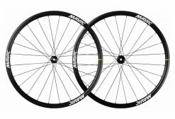 Paire De Roues Mavic Ksyrium 30 Disc 700 Mm | 12x100 - 12x142 Mm | Center Lock | 2022
