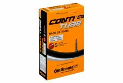 CONTINENTAL Chambre à Air Butyl RACE 28 / 700 X 20/25C Valve 42mm