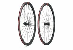 Paire De Roues Route Fulcrum Racing 4 DB | 12x100 - 12x142mm | Noir 2022