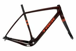 Kit Cadre Trek Checkpoint SL Carbon Red Smoke 2021