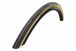 Pneu Route Schwalbe One 700 Mm Tubetype Souple LiteSkin RaceGuard Addix Performance Flancs Classic-Skin