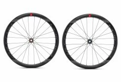 Paire De Roues Route Fulcrum Wind 40 Carbon Disc | 12x100 - 12x142 Mm | Centerlock