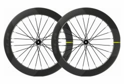 Paire De Roues Mavic Cosmic SLR 65 Disc 700 | 12x100 - 12x142mm | Centerlock 2022
