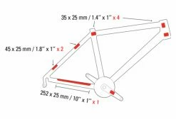 Protection De Cadre Zefal Skin Armor S Transparent -Outlet d'accessoires unnamed file 194