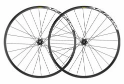 Paire De Roues Route Mavic Aksium Disc | 12/9x100mm / 12x142mm-9x135mm | CenterLock