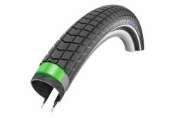 Pneu Schwalbe Big Ben Plus 26 Tubetype Rigide SnakeSkin GreenGuard Endurance Compound E-Bike