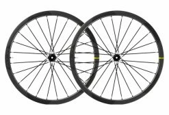 Paire De Roues Mavic Cosmic SLR 32 Disc 700 | 12x100 - 12x142mm | Centerlock 2021