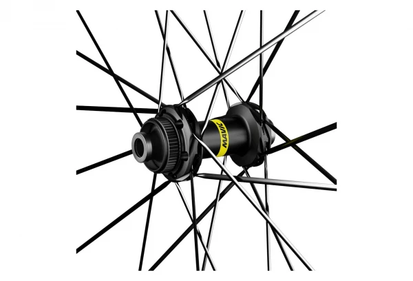 Paire De Roues Mavic Cosmic SLR 32 Disc 700 | 12x100 - 12x142mm | Centerlock 2021 3 Paire De Roues Mavic Cosmic SLR 32 Disc 700 | 12x100 - 12x142mm | Centerlock 2021 – Image 3