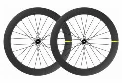 Paire De Roues Mavic Cosmic SL 65 Disc 700 | 12x100 - 12x142mm | Centerlock 2021