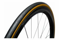Pneu Route Enve SES 700 Mm Tubeless Ready Souple Vectran Flancs Beiges