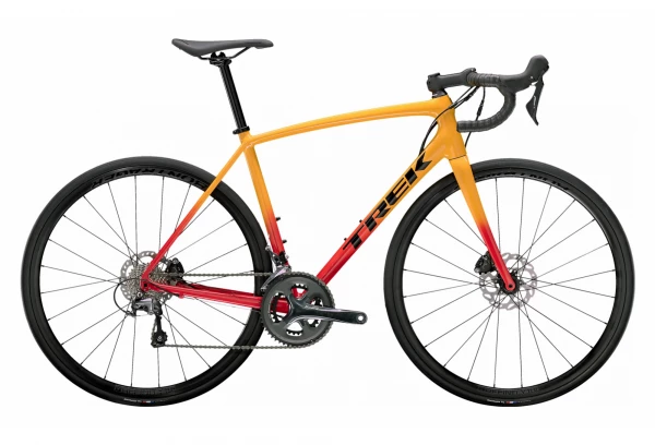 Vélo De Route Trek Émonda ALR 4 Shimano Tiagra 10V 700 Mm Jaune / Rouge 2022 1 Vélo De Route Trek Émonda ALR 4 Shimano Tiagra 10V 700 Mm Jaune / Rouge 2022
