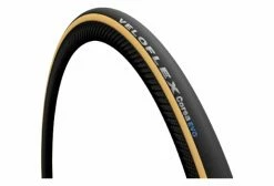 Pneu Route Veloflex Corsa Evo 700mm Souple Noir/Beige
