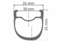 Roue Arrière DT Swiss PRC 1100 Dicut Mon Chasseral 24 Disc | 12x142mm | Centerlock -Outlet d'accessoires unnamed file 2057