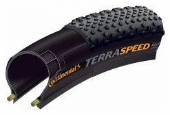 Pneu Gravel Continental Terra Speed 700 Mm Tubeless Ready Souple ProTection BlackChili Compound Flancs Marrons Transparent E-Bike E25 -Outlet d'accessoires unnamed file 2060