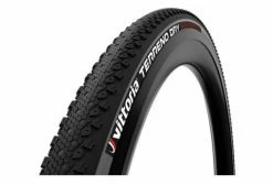 Pneu Vittoria Terreno Dry 700c Graphene G2.0 Tubeless Ready TNT Noir Anthracite