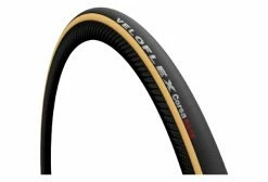 Pneu Route Veloflex Corsa Race 700mm Souple Noir/Beige