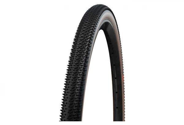 Pneu Gravel Schwalbe G-One R 28''/700 Tubeless Ready Souple Super Race V-Guard Addix Race E-25 1 Pneu Gravel Schwalbe G-One R 28''/700 Tubeless Ready Souple Super Race V-Guard Addix Race E-25