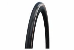 Pneu Route Schwalbe Pro One 700 Mm Tubetype Souple LiteSkin V-Guard Addix Race Marron