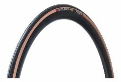 Pneu Route Hutchinson Fusion 5 Performance 700 Mm Tubetype Souple Kevlar Pro Tech Eleven Storm Flancs Beiges Tan