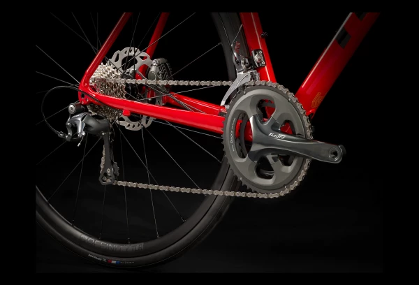 Vélo De Route Trek Émonda ALR 4 Shimano Tiagra 10V 700 Mm Jaune / Rouge 2022 9 Vélo De Route Trek Émonda ALR 4 Shimano Tiagra 10V 700 Mm Jaune / Rouge 2022 – Image 9