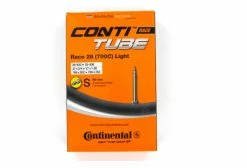 CONTINENTAL Chambre à Air 700x20/25 LIGHT Valve Presta 60 Mm Ref 0181831