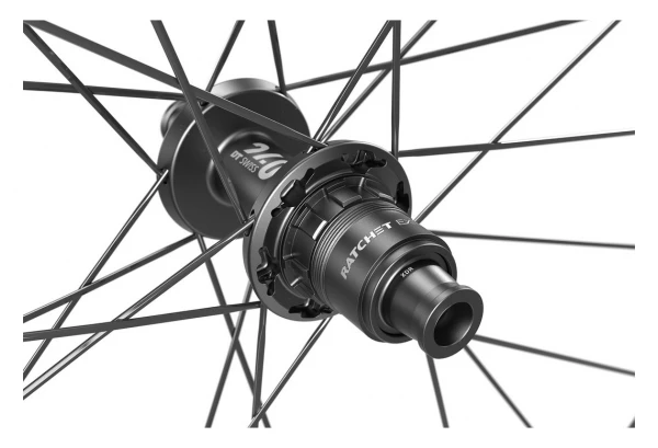 Roue Arrière DT Swiss ERC 1400 Dicut 650b 35 Mm | 12x142 Mm | Center Lock | 2022 2 Roue Arrière DT Swiss ERC 1400 Dicut 650b 35 Mm | 12x142 Mm | Center Lock | 2022 – Image 2