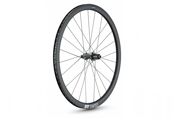 Roue Arrière DT SWISS PRC 1400 Spline DB 35 | 12x142mm | Shimano/Sram | 2018 1 Roue Arrière DT SWISS PRC 1400 Spline DB 35 | 12x142mm | Shimano/Sram | 2018