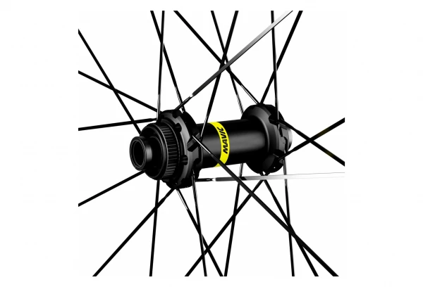 Paire De Roues Mavic Ksyrium S Disc 700c | 12x100 - 12x142mm | Centerlock 2021 2 Paire De Roues Mavic Ksyrium S Disc 700c | 12x100 - 12x142mm | Centerlock 2021 – Image 2