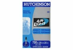 Hutchinson Chambre à Air Route AIRLIGHT 700x20/25 Valve 48 Mm