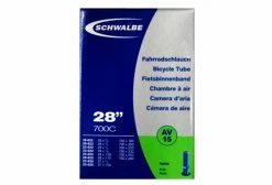 SCHWALBE Chambre à Air AV15 700x18-28 Schrader 28'' (18/28-622/630)