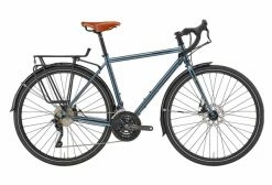 Vélo De Voyage Kona Sutra SE Shimano Deore 10V 700 Mm Bleu 2022