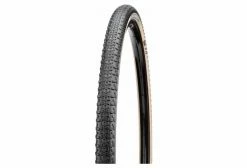 Pneu Gravel Maxxis Rambler 700 Mm Tubeless Ready Souple Exo Protection Dual Compound Tan