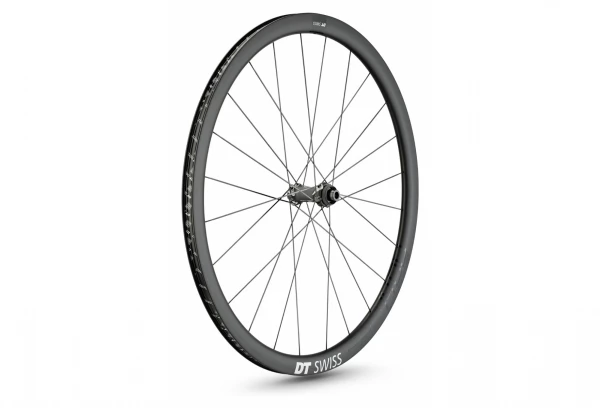 Roue Avant DT SWISS PRC 1400 Spline DB 35 | 12x100mm | 2018 1 Roue Avant DT SWISS PRC 1400 Spline DB 35 | 12x100mm | 2018